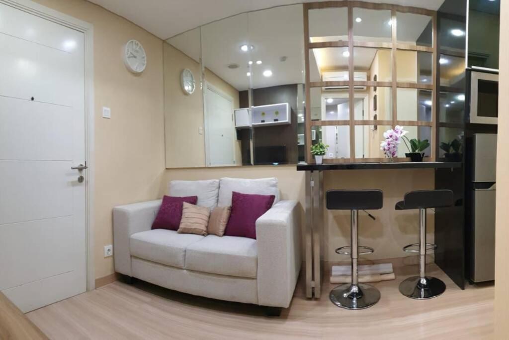 1 Bedroom Apartment Near Central Park Mall Джакарта Екстер'єр фото