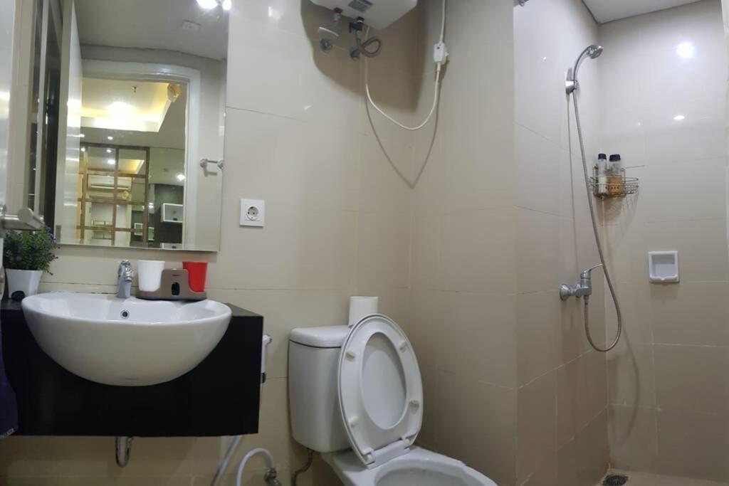 1 Bedroom Apartment Near Central Park Mall Джакарта Екстер'єр фото